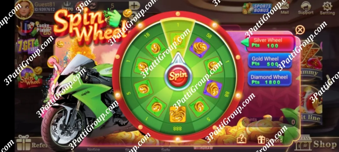 3 Patti Blue Screenshot 6